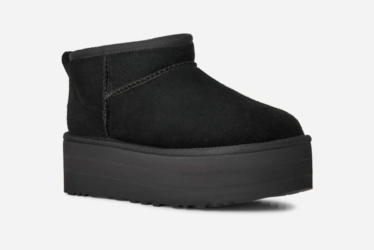 Classic Ultra Mini à plateforme | UE in , Taille 40, Daim - Ugg - Modalova