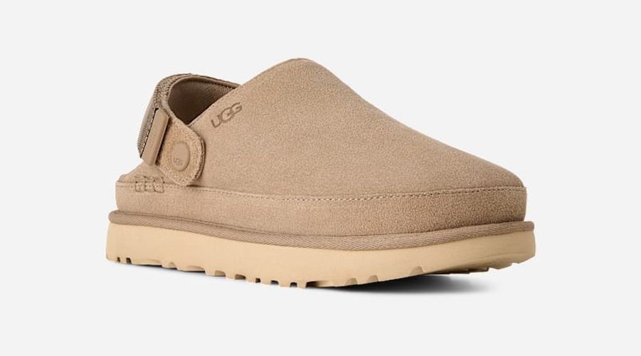 Sabot Goldenstar | UE in Beige, Taille 43, Daim - Ugg - Modalova
