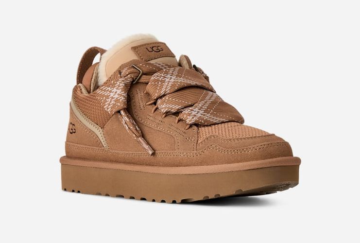Lowmel | UE in Brown, Taille 43, Canvas/Daim/Matières Recyclées - Ugg - Modalova