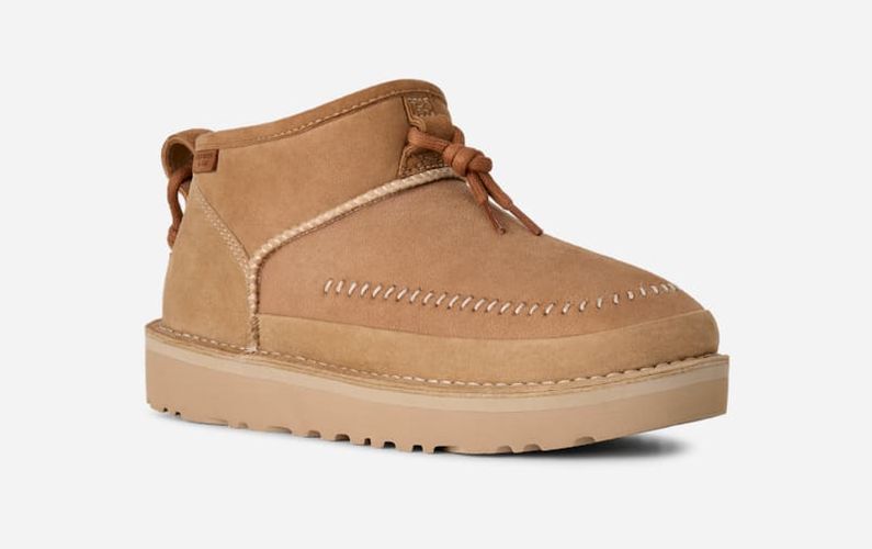 Botte Classic Ultra Mini Crafted Regenerate | UE in Beige, Taille 43, Double Face - Ugg - Modalova