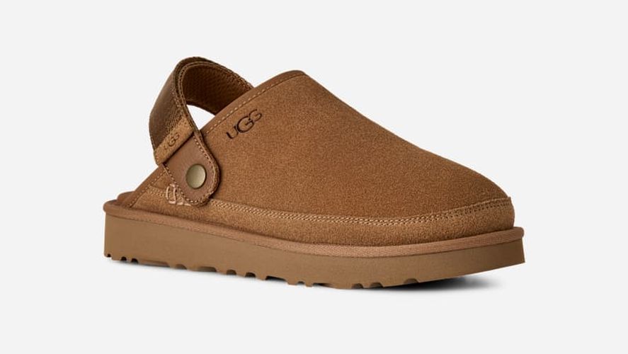Sabot Goldencoast II in Brown, Taille 45, Daim - Ugg - Modalova