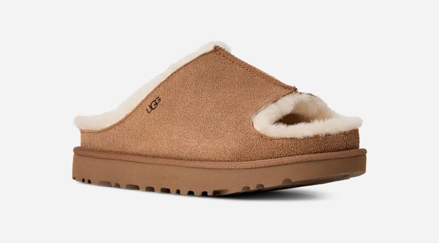 Mule Greenport | UE in Brown, Taille 41, Daim - Ugg - Modalova