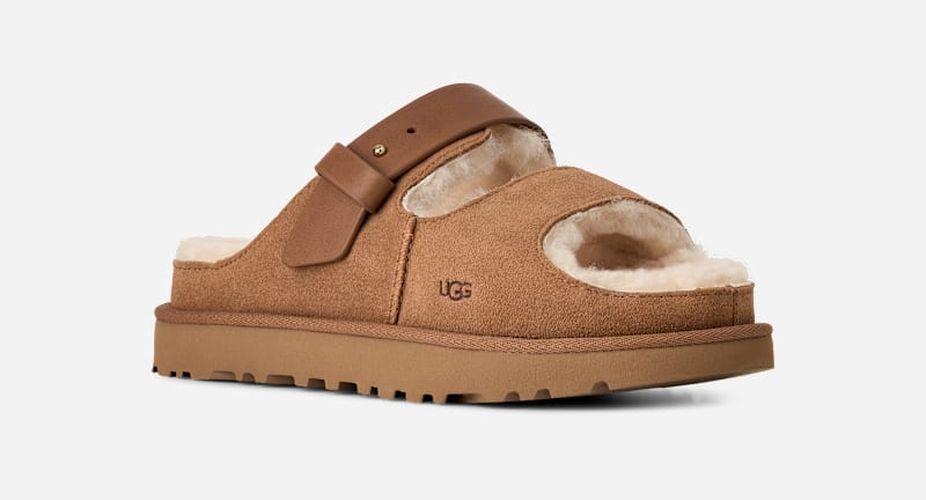 Mule Greenport à lanière in Brown, Taille 38 - Ugg - Modalova