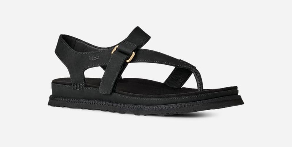 Sandale GoldenGaze Toe Post in , Taille 38, Cuir - Ugg - Modalova