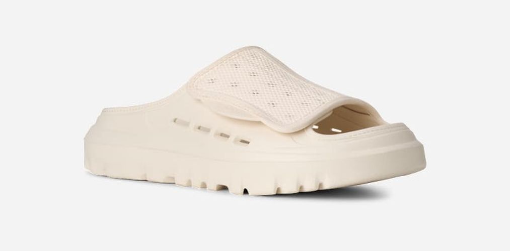 Mule PeakMod in White, Taille 48.5, Matières Recyclées - Ugg - Modalova