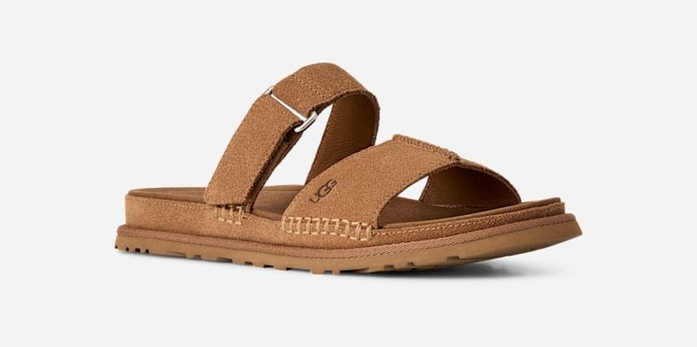 Mule GoldenGaze in Brown, Taille 43, Daim - Ugg - Modalova
