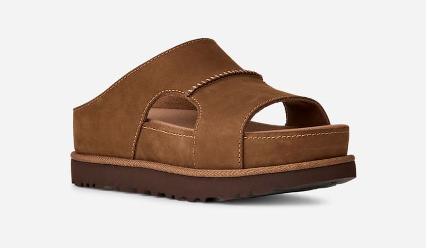 Mule Goldenstar Hi à découpes in Brown, Taille 40, Cuir - Ugg - Modalova