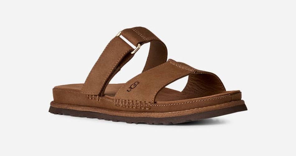 Mule GoldenGaze in Brown, Taille 36, Cuir - Ugg - Modalova