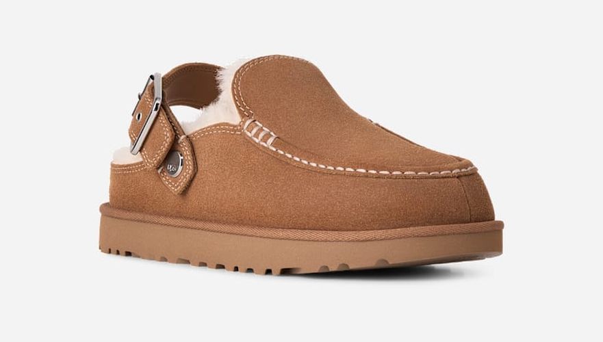 Sabot Goldenstar Evelina in Brown, Taille 38.5 - Ugg - Modalova