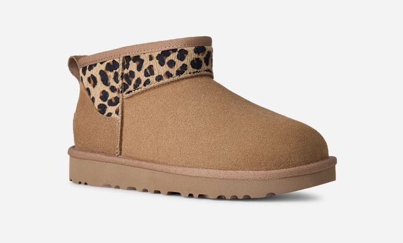 Botte Classic Ultra Mini Wild in Brown, Taille 36 - Ugg - Modalova