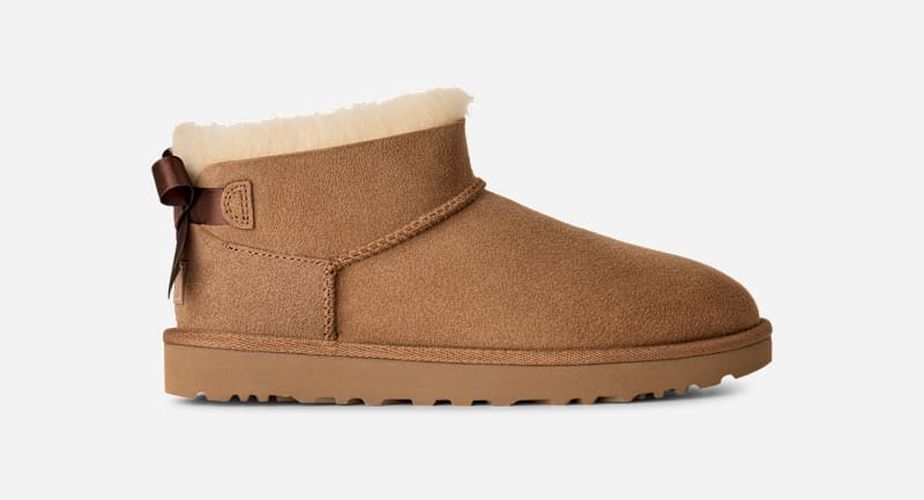Botte Ultra Mini Bailey Bow in Brown, Taille 39 - Ugg - Modalova