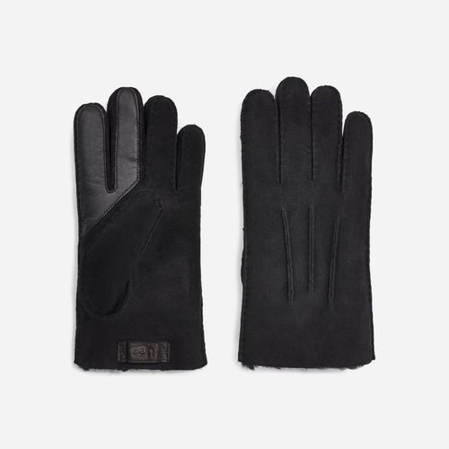Gant technique en peau de mouton contrastée | UE in , Taille L, Shearling - Ugg - Modalova