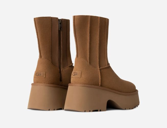 Botte Classic Twin Seam New Heights in Brown, Taille 38, Daim - Ugg - Modalova