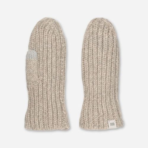 Moufles en maille côtelée épaisse in , Taille O/S - Ugg - Modalova