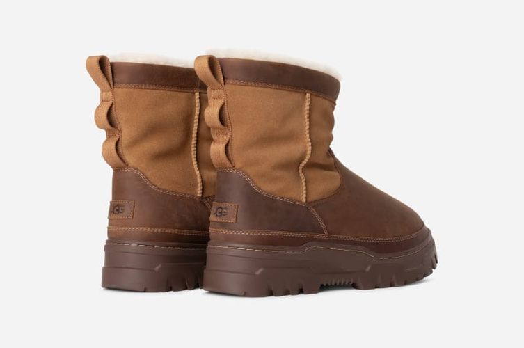 Botte Heritage Pull-On TrailGazer in Brown, Taille 46, Cuir - Ugg - Modalova