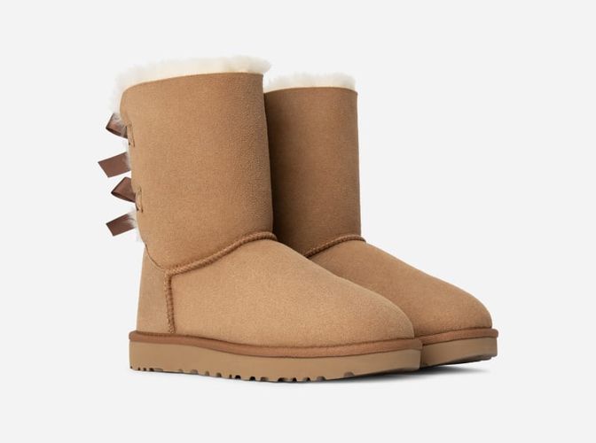 Botte Bailey Bow II | UE in Brown, Taille 43, Double Face - Ugg - Modalova