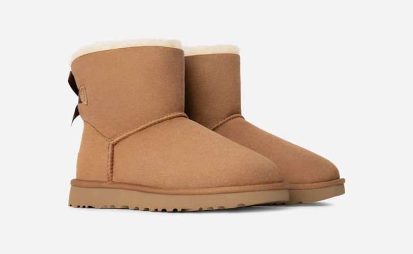 Mini Bailey Bow II | UE in Brown, Taille 40, Shearling - Ugg - Modalova
