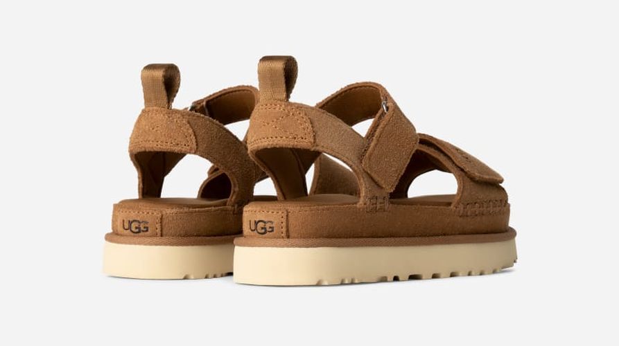 Sandale Goldenstar | UE in Brown, Taille 42, Daim - Ugg - Modalova