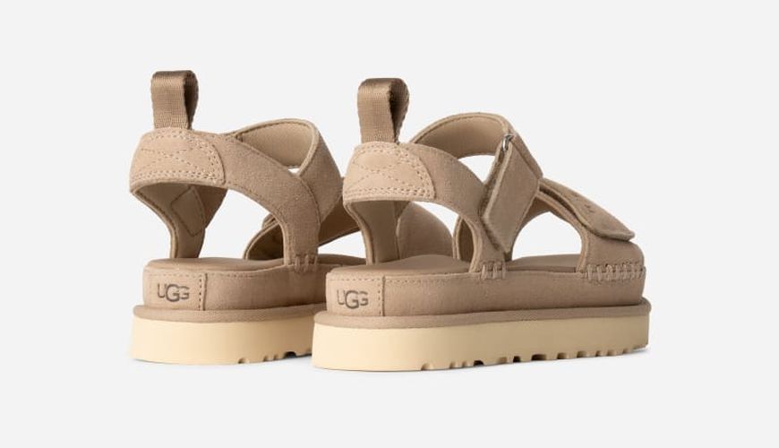 Sandale Goldenstar | UE in Beige, Taille 39.5, Daim - Ugg - Modalova
