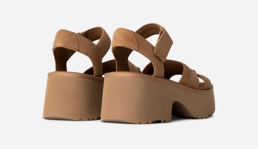 New Heights à lanière à la cheville in Brown, Taille 40, Daim - Ugg - Modalova