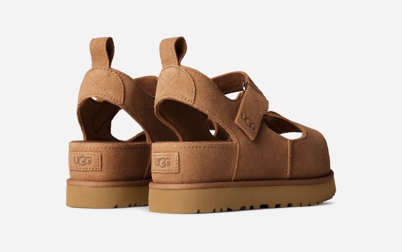 Goldenstar Hi in Brown, Taille 39, Daim - Ugg - Modalova