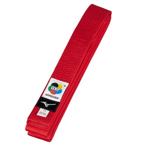 WKF red belt RB Femme/Hommee Taille6+ - Mizuno - Modalova