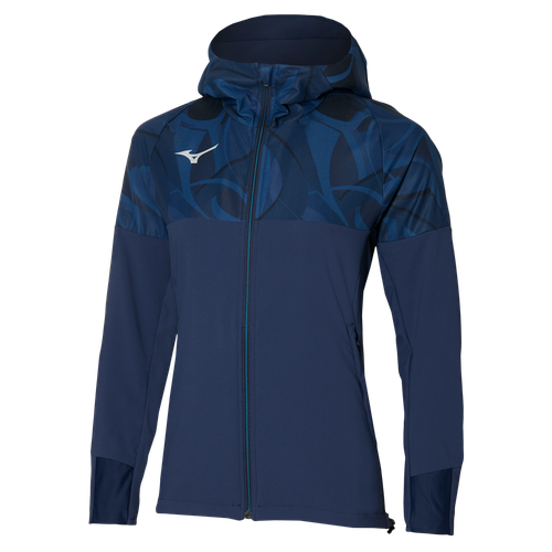 PARIS ATHLETE HOODED JACKET TailleXS - Mizuno - Modalova