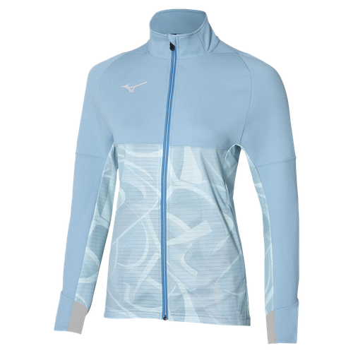 PARIS ATHLETE HYBRID WARM UP JACKET TailleXS - Mizuno - Modalova