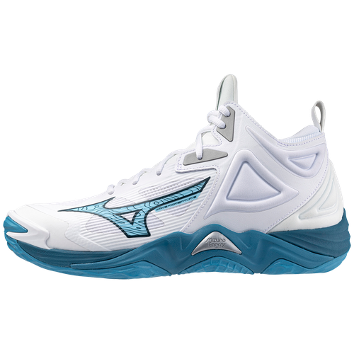 WAVE MOMENTUM 3 MID Chaussures de korfball // Femme/Hommee Taille50 - Mizuno - Modalova