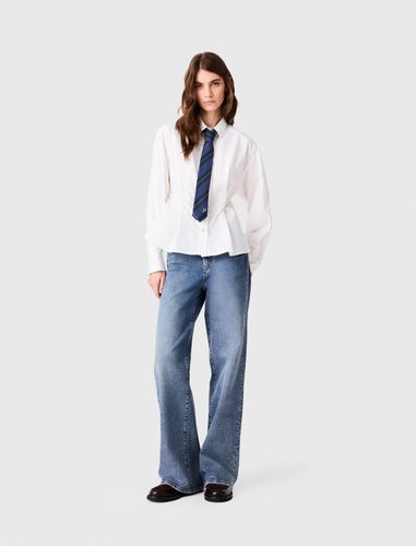 Chemise Avec Laçage Dos - Maje - Modalova