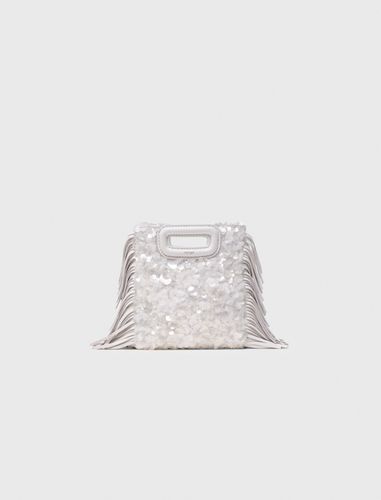 Sac M Mini En Sequins - Maje - Modalova