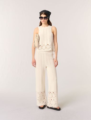 Débardeur En Crochet - Maje - Modalova