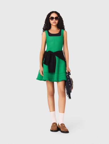 Robe Patineuse En Maille - Maje - Modalova