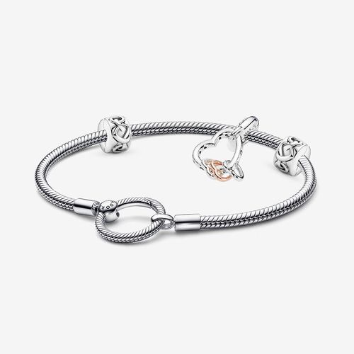 Bracelet Composé Cœur - Pandora - Modalova