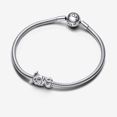 Bracelet Composé Charm Love en Lettres Cursives - Pandora - Modalova