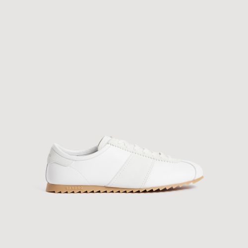 Baskets running en cuir - Sandro Paris - Modalova