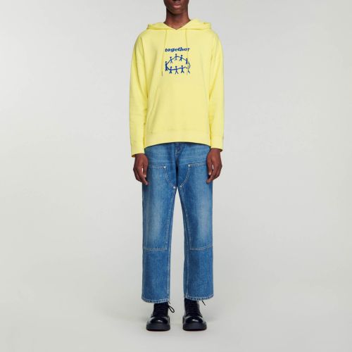 Hoodie Together - Sandro Paris - Modalova