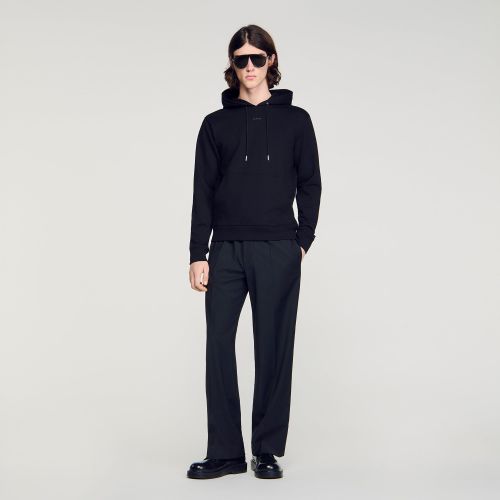 Sweatshirt à logo - Sandro Paris - Modalova