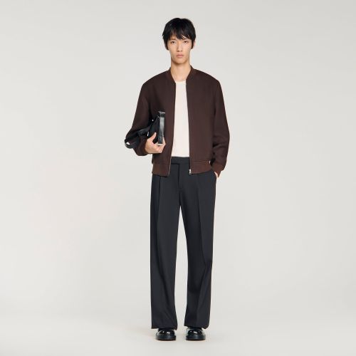 Blouson zippé - Sandro Paris - Modalova