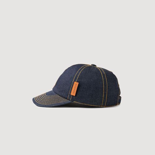 Casquette en jean - Sandro Paris - Modalova