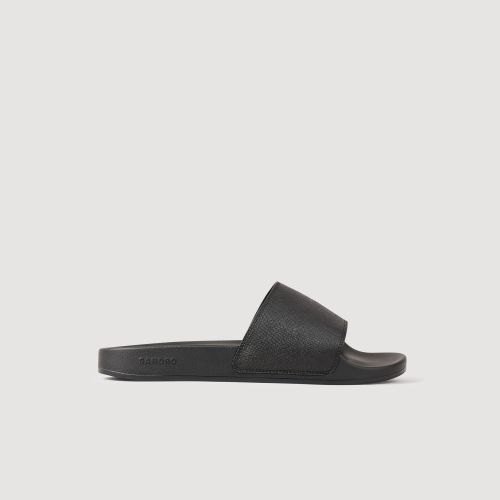 Sandales en cuir reconstitué - Sandro Paris - Modalova