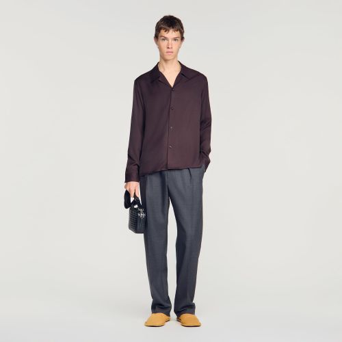 Chemise fluide - Sandro Paris - Modalova