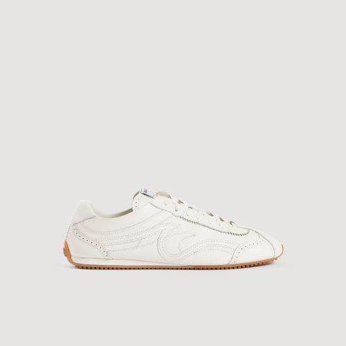 Sneakers Light Wave en cuir - Sandro Paris - Modalova