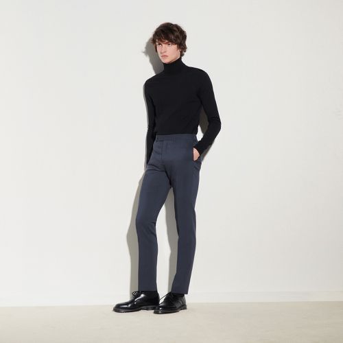Pantalon de costume en laine - Sandro Paris - Modalova