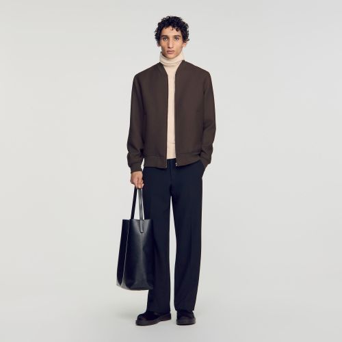 Blouson zippé - Sandro Paris - Modalova