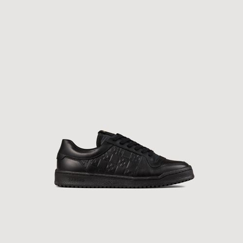 Sneakers basses en cuir - Sandro Paris - Modalova