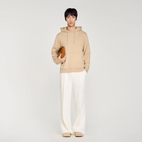 Sweatshirt à logo - Sandro Paris - Modalova