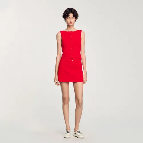 Top sans manches - Sandro Paris - Modalova