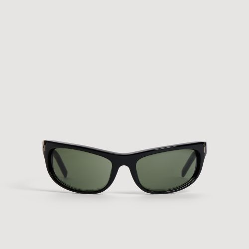 Lunettes de soleil masque - Sandro Paris - Modalova