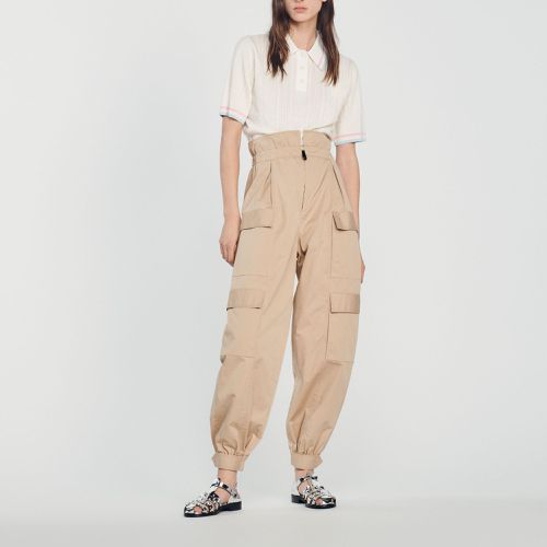 Pantalon cargo - Sandro Paris - Modalova